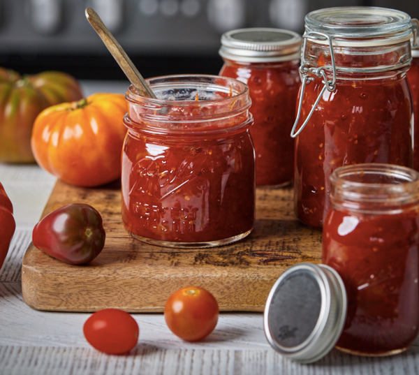 Gary's Tomato Jam Recipe