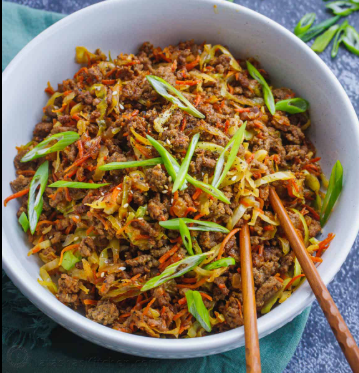 Egg Roll in a Bowl (GF)