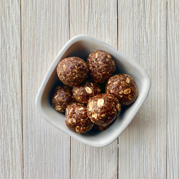 Chocolate Peanut Butter Energy Bites (DOZEN)